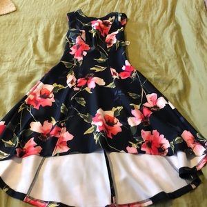 Tommy Hilfiger size 2 high-low dress
